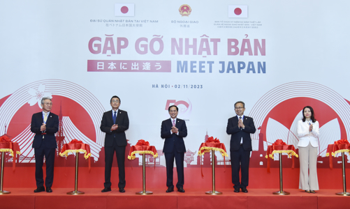 Hợp tác Việt Nam – Nhật Bản đang vào giai đoạn phát triển tốt đẹp nhất