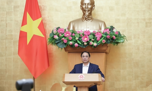 Thủ tướng: Phấn đấu đạt cao nhất các mục tiêu, chỉ tiêu năm 2023, tạo đà thuận lợi cho năm 2024