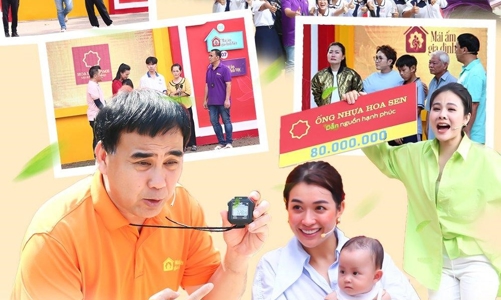 Hành trình 1 năm Tập đoàn Hoa Sen thực hiện sứ mệnh mang hạnh phúc cho trẻ em mồ côi