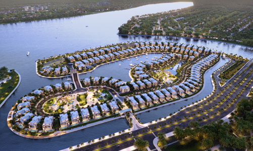 Dinh thự tại vị trí đón đầu hạ tầng hấp dẫn giới siêu giàu