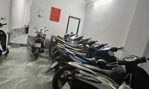 Hà Nội quy định diện tích đỗ xe tối thiểu tại chung cư mini