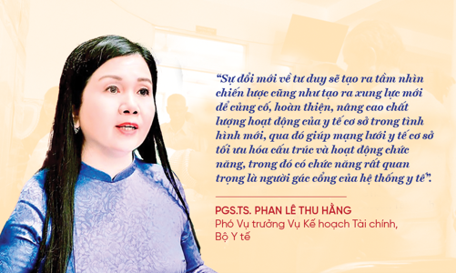 Tối ưu hóa cấu trúc và hoạt động chức năng y tế cơ sở