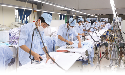 Dệt may “xoay chuyển” để thích ứng với thị trường