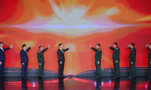 Khai trương Cơ sở dữ liệu văn bản pháp luật quân sự, quốc phòng