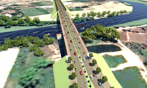 Sắp khởi công xây dựng cầu Quảng Đà bắc qua sông Yên nối Đà Nẵng với tỉnh Quảng Nam