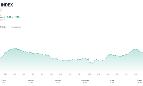 Thị trường vẫn đang trong nhịp hồi ngắn hạn