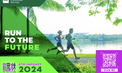 Lần đầu tiên ngành Chứng khoán tổ chức giải chạy “SSC Run – Hướng tới tương lai”