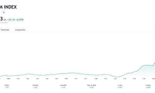 VN-Index có thể vẫn sẽ duy trì xu hướng tích cực nhưng sẽ có sự phân hóa trong ngắn hạn