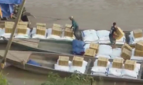 Nạn buôn lậu qua khu vực biên giới ở Quảng Trị 