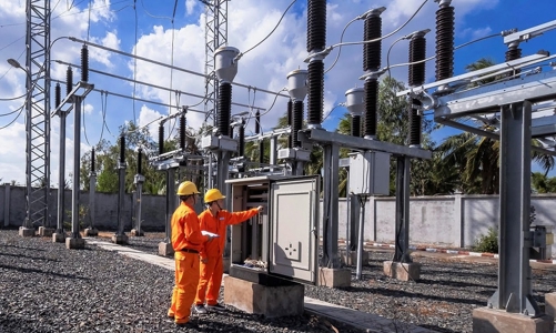 Sản lượng điện toàn hệ thống 10 tháng đạt trên 234 tỷ kWh