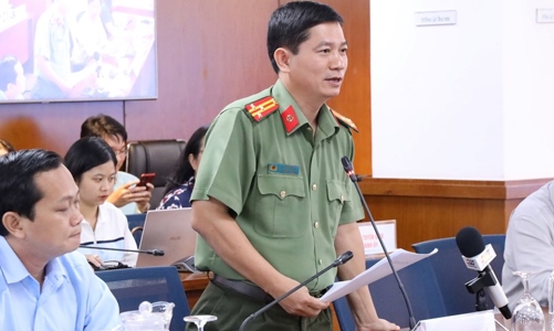 Công an TP.HCM khuyến cáo người dân bảo mật thông tin cá nhân