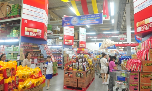 Doanh nghiệp bán lẻ chung tay bình ổn giá, vượt “bão” lạm phát