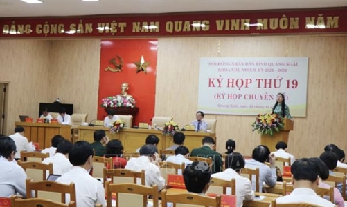 Quảng Ngãi thông qua nghị quyết về Quy hoạch Khu đô thị Đông Nam Dung Quất