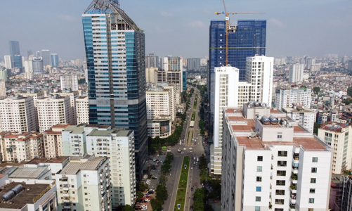 Giá địa ốc tăng hàng chục lần trong 10 năm qua