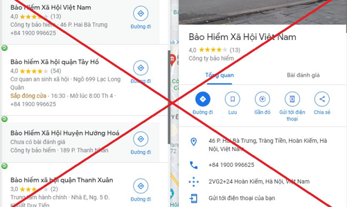 Mạo danh Tổng đài Bảo hiểm xã hội để lừa đảo người lao động 