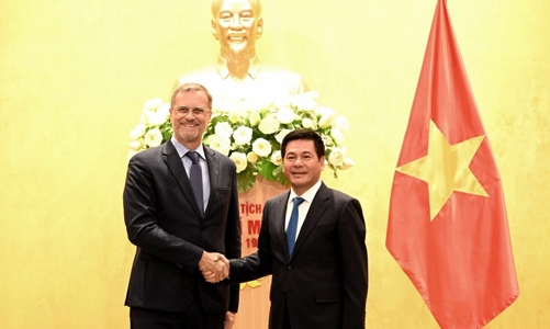 Quan hệ Việt Nam - Pháp đã và đang phát triển tích cực trên nhiều lĩnh vực