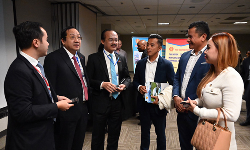 Lãnh đạo tỉnh Long An sang Hoa Kỳ kêu gọi đầu tư