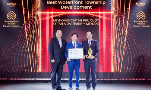 Meyhomes Capital Phú Quốc nhận giải thưởng khu đô thị ven biển xuất sắc nhất 2023