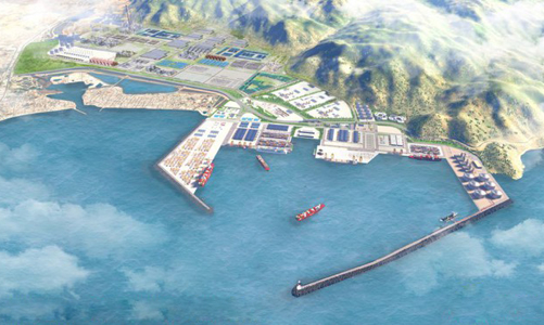 Quy hoạch cảng Cà Nà (Ninh Thuận) cho tàu tải trọng lớn