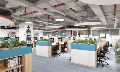 Chi phí thuê văn phòng cao cấp tăng 0,8% trong quý 3/2023