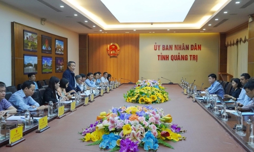 Quảng Trị đề xuất các dự án sử dụng vốn Chương trình chuyển đổi nợ Việt Nam – Italia