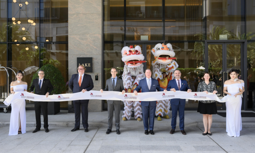 Khu căn hộ hàng hiệu Marriott Residences đầu tiên tại Việt Nam chính thức khai trương tại Grand Marina, Saigon