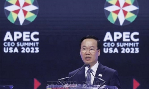 Chủ tịch nước: Cộng đồng doanh nghiệp luôn là một phần quan trọng của tiến trình APEC