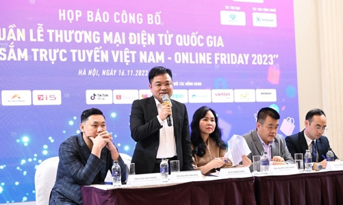 Công bố Tuần lễ thương mại điện tử quốc gia và Ngày mua sắm trực tuyến Việt Nam - Online Friday 2023