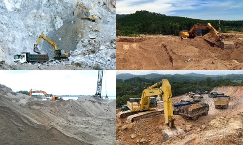 Thanh Hóa tăng cường giám sát các mỏ khoáng sản từ 
