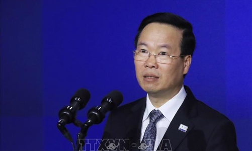 Chủ tịch nước đề xuất 3 định hướng lớn trong triển khai hợp tác IPEF