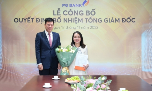 PGBank bổ nhiệm tân Tổng Giám đốc 8X 