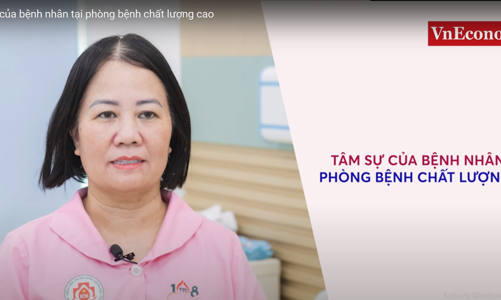 Mục tiêu là sự hài lòng của người bệnh