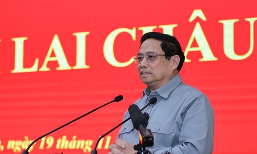 Thủ tướng: Lai Châu cần phát huy “nội lực” để phát triển nhanh, xanh, bền vững