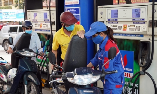 Giá xăng dầu biến động nhẹ