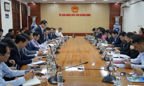 Những khu vực của tỉnh Quảng Bình đang 