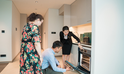 Căn hộ hàng hiệu Marriott, Grand Marina, Saigon nhận “cơn mưa” lời khen từ những chủ nhân đầu tiên