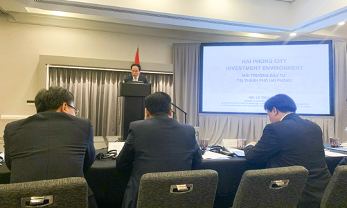 Hải Phòng triển khai nhiều hoạt động xúc tiến thương mại quốc tế 