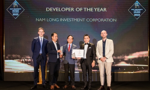 Nam Long là nhà phát triển bất động sản của năm tại Việt Nam 2023