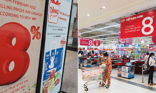 Đề xuất giảm 2% thuế VAT: Giảm thu ngân sách nhưng mơ hồ, khó đánh giá tác động