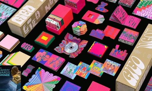 Thiết kế album từ Việt Nam ghi dấu ấn tại Grammy 2024