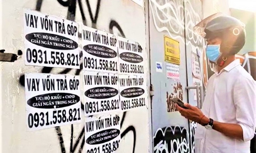 Tội phạm cho vay lãi nặng trong giao dịch dân sự tăng gần 68%