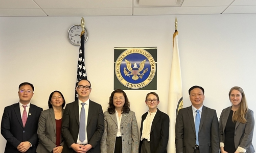 Nhiều doanh nghiệp, quỹ đầu tư lớn của Hoa Kỳ đang tìm hiểu đầu tư vào chứng khoán Việt Nam