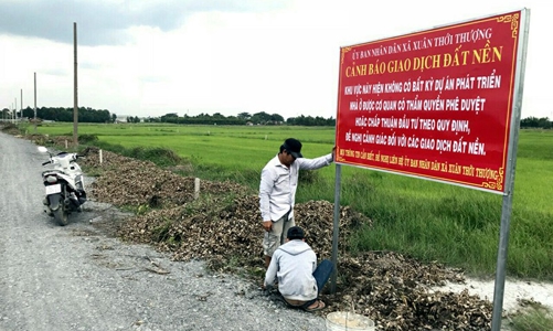 TP.HCM cảnh báo lừa đảo qua mua bán đất nền, căn hộ