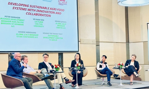Doanh nghiệp Đan Mạch đến Việt Nam tìm kiếm cơ hội hợp tác sản xuất nông nghiệp và thực phẩm xanh 