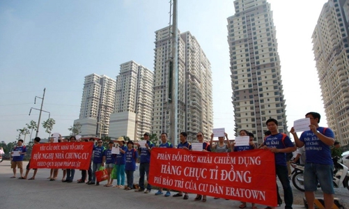 Đơn thư khiếu nại, tố cáo chủ yếu liên quan lĩnh vực đất đai, quản lý vận hành chung cư