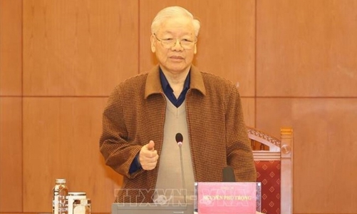 Tổng Bí thư: “Đồng lòng, đồng tâm, nhất trí” đẩy lùi tham nhũng, tiêu cực