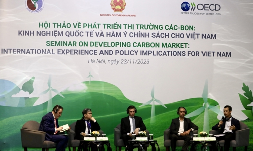 Hướng tới phát triển nền kinh tế carbon thấp