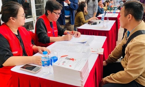 Doanh nghiệp tại Hà Nội tuyển dụng hơn 1.000 chỉ tiêu, nhiều ngành nghề khan hiếm lao động 