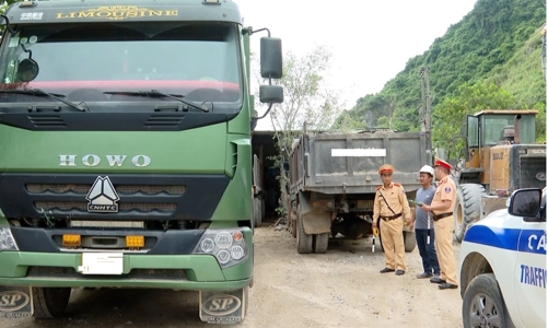 Vi phạm tốc độ, hàng trăm phương tiện tại Thanh Hóa bị thu hồi phù hiệu
