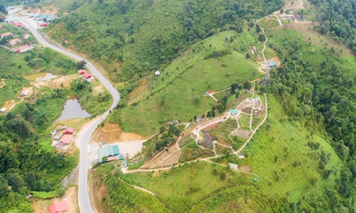 Sơn La quy hoạch phân khu xây dựng Khu du lịch đèo Pha Đin